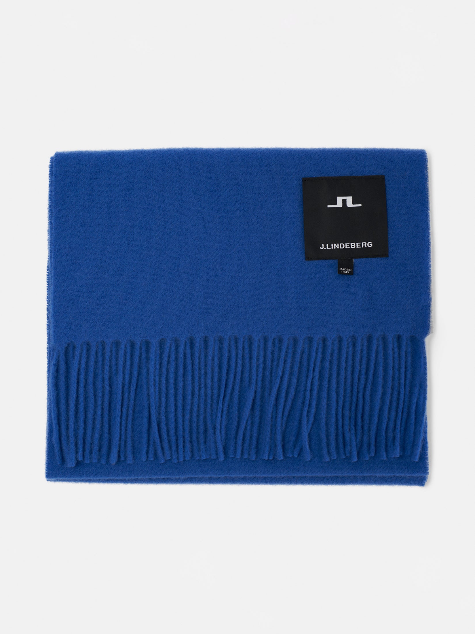 J.LINDEBERG Champ Solid Wool Scarf
