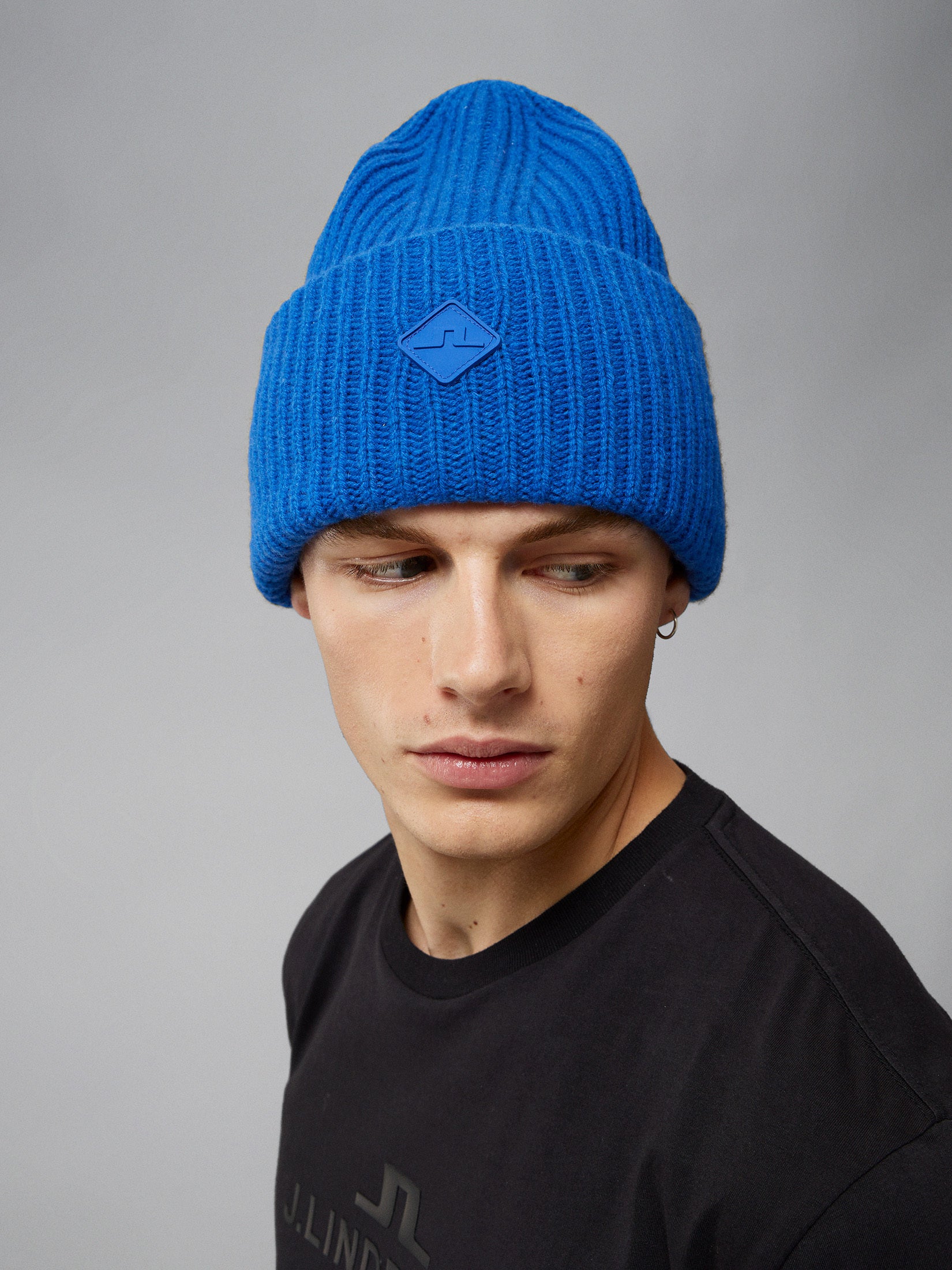 J.LINDEBERG Enso Knitted Beanie