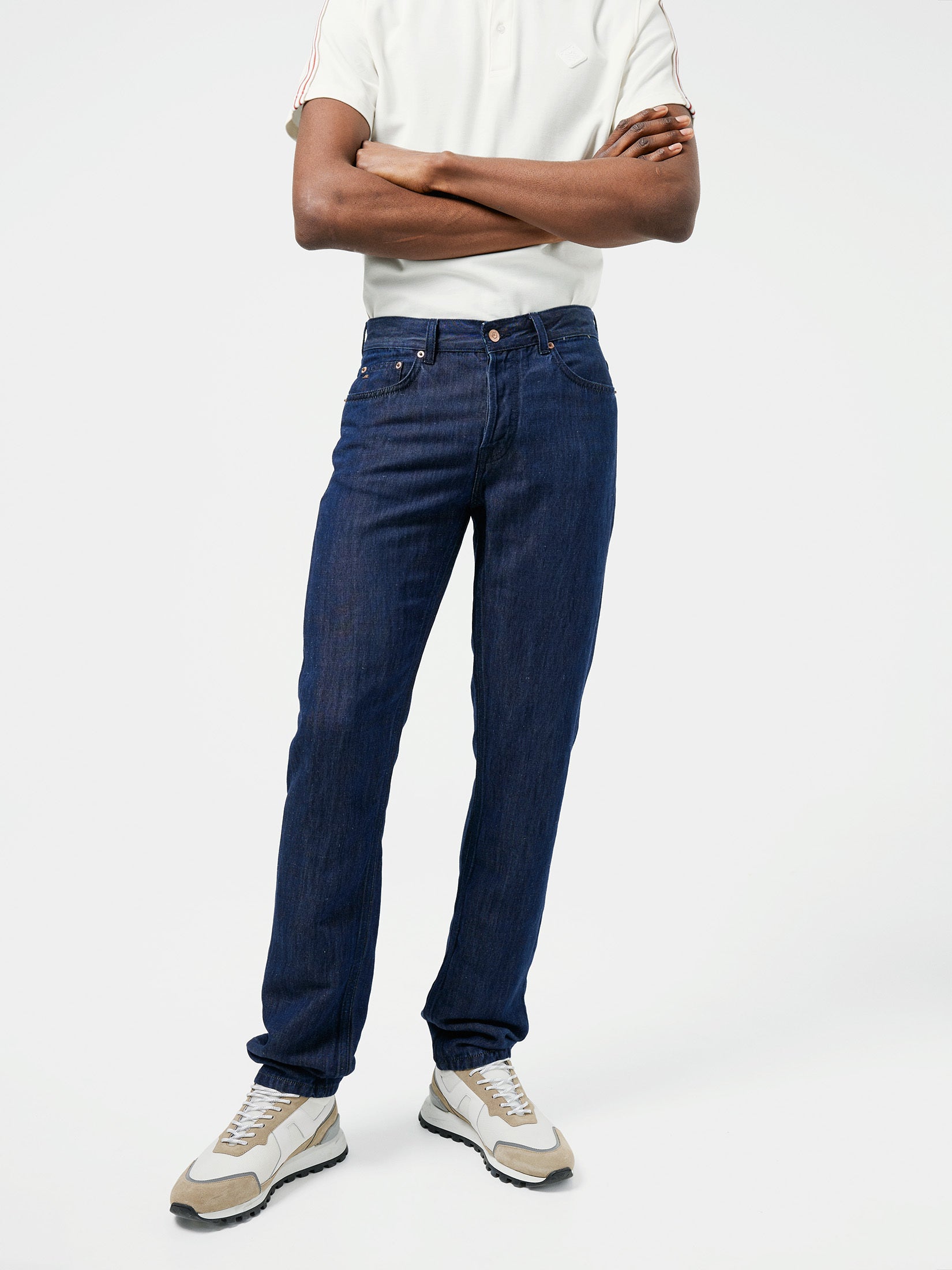 J.LINDEBERG Cody Linen Blend Jeans