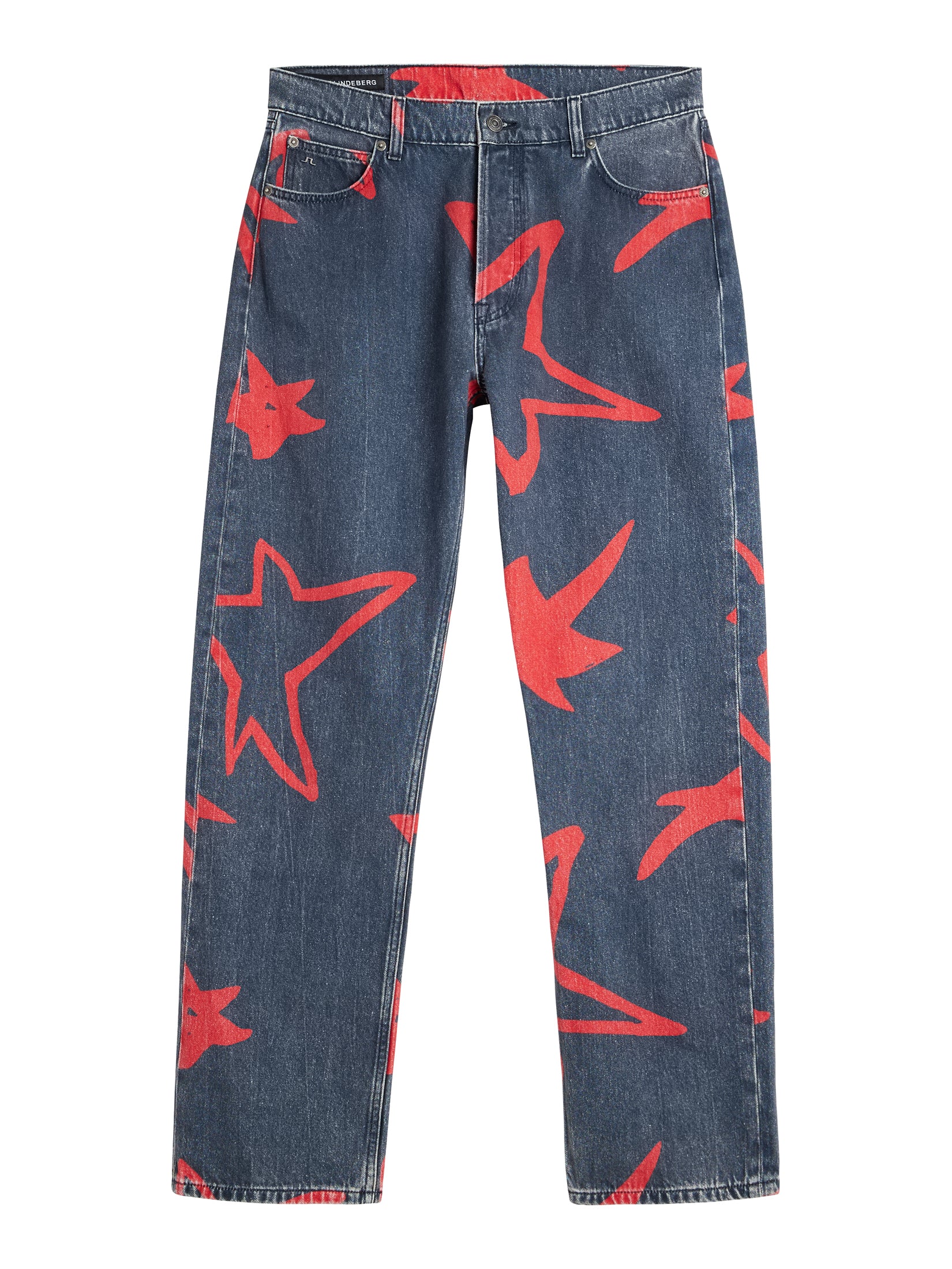 Johnny Star Printed Jeans