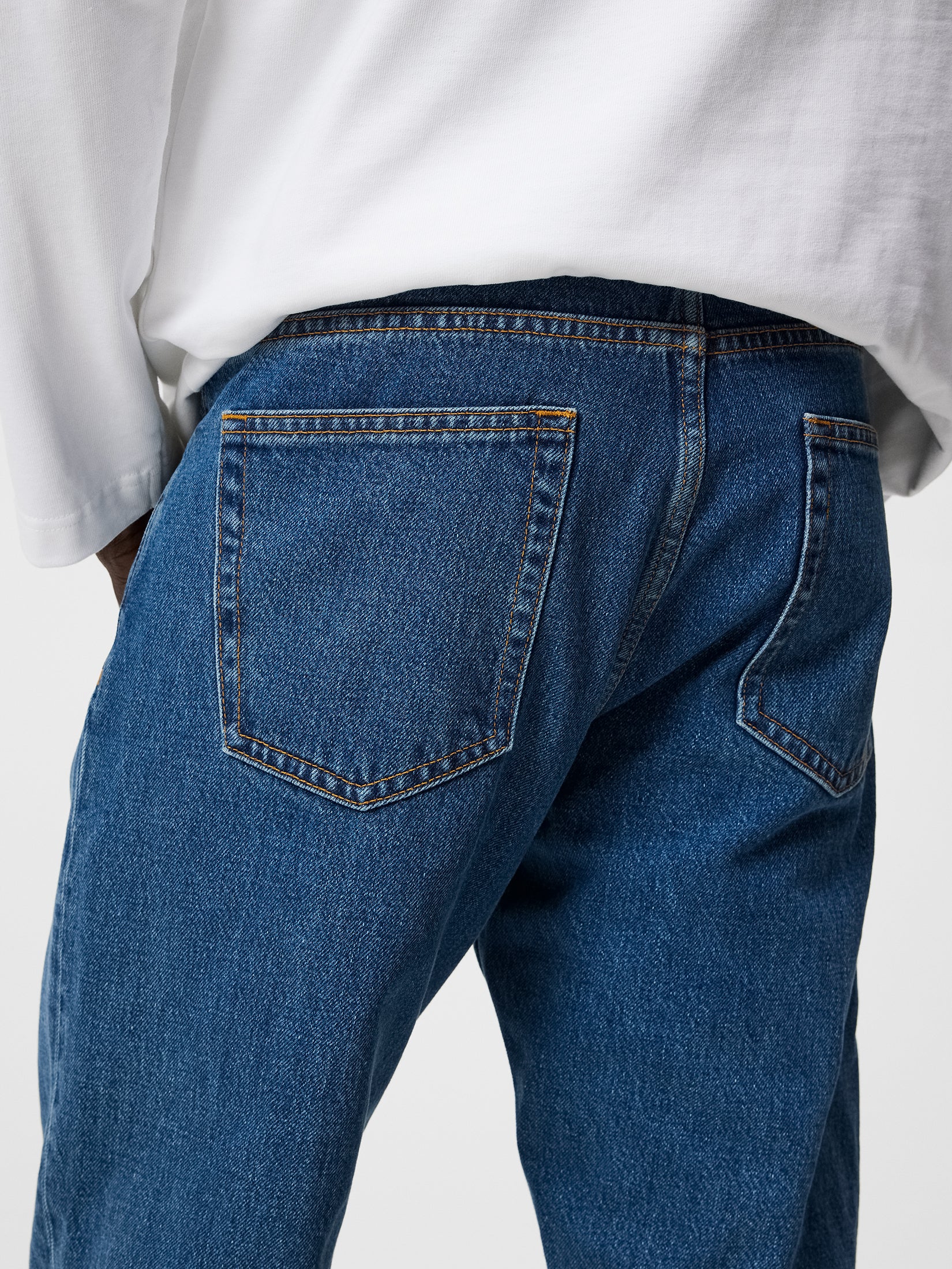 Cody Flat Indigo Regular Jeans