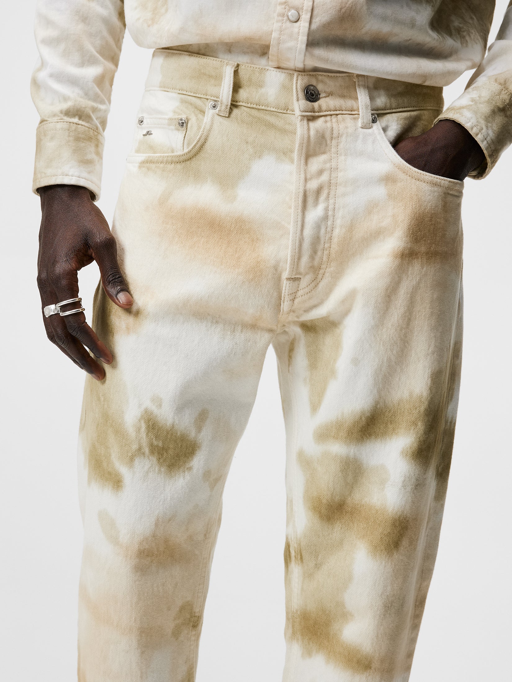 Cody Drip-Dye Regular Jeans