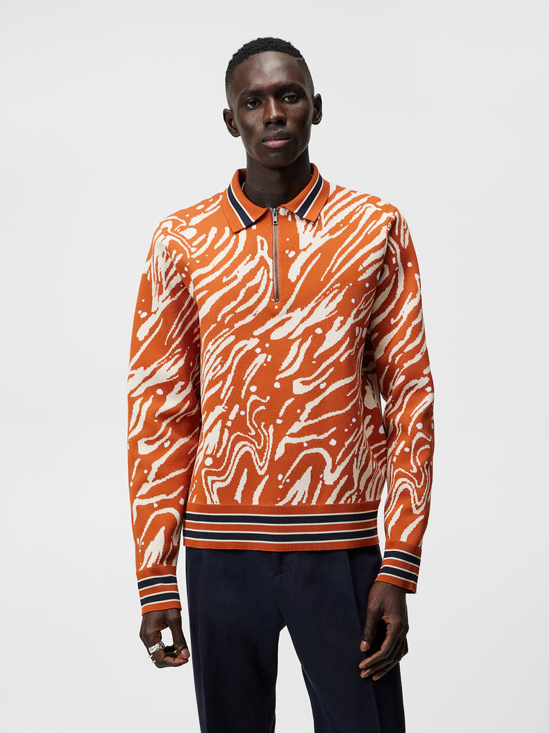 GOLF POLO - DANCING PIMENTO 3.0 - XXL main image 1