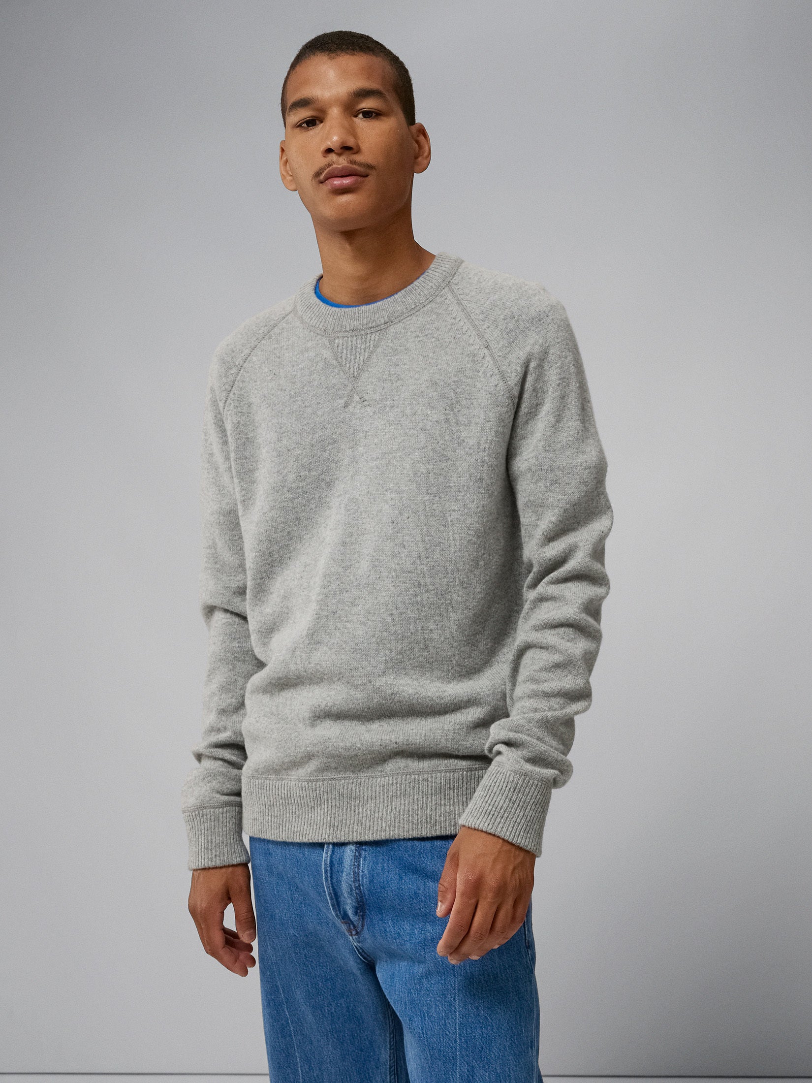 Colton Cashmere Wool Sweater