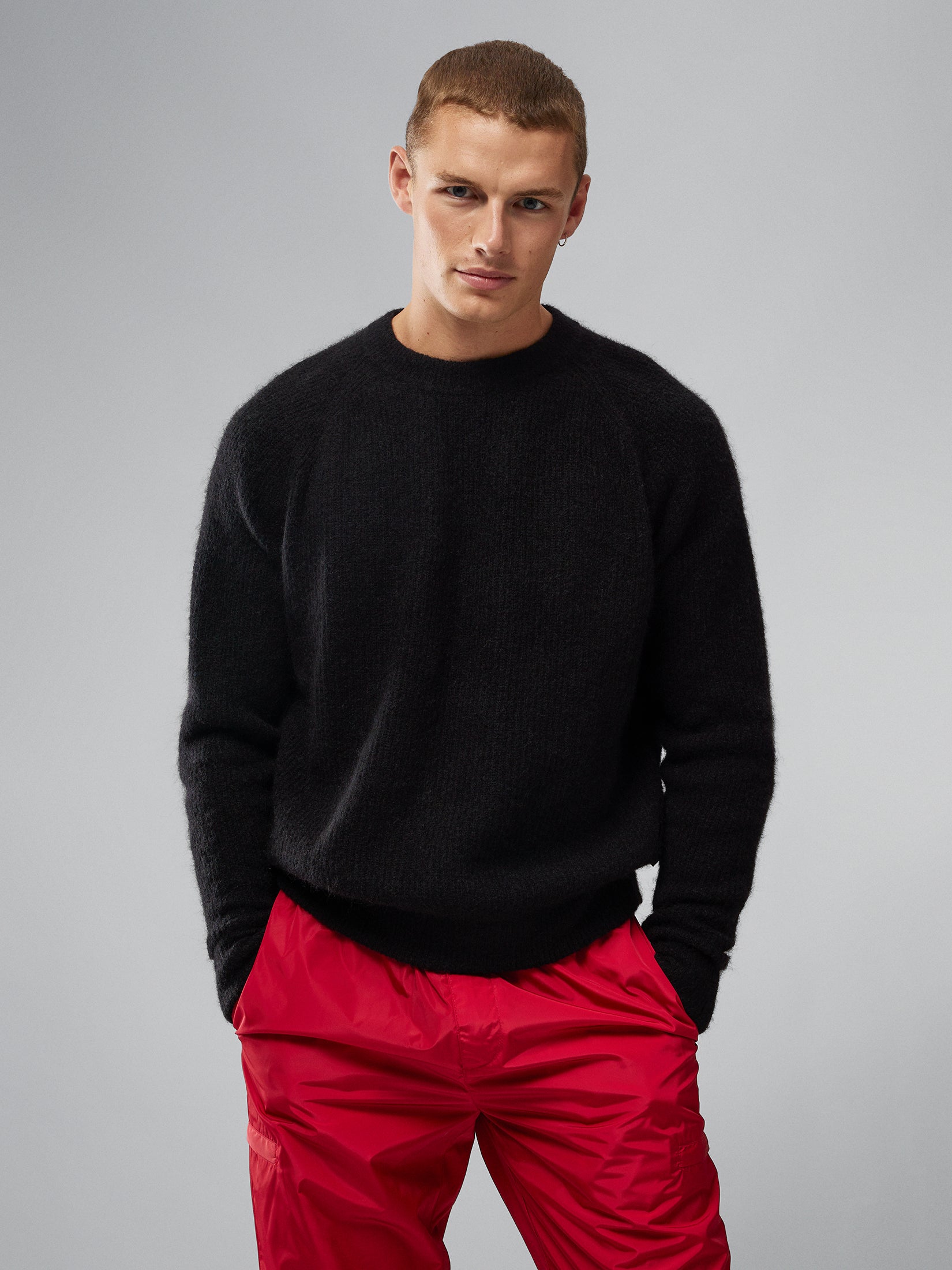 Vance Mohair Blend Sweater