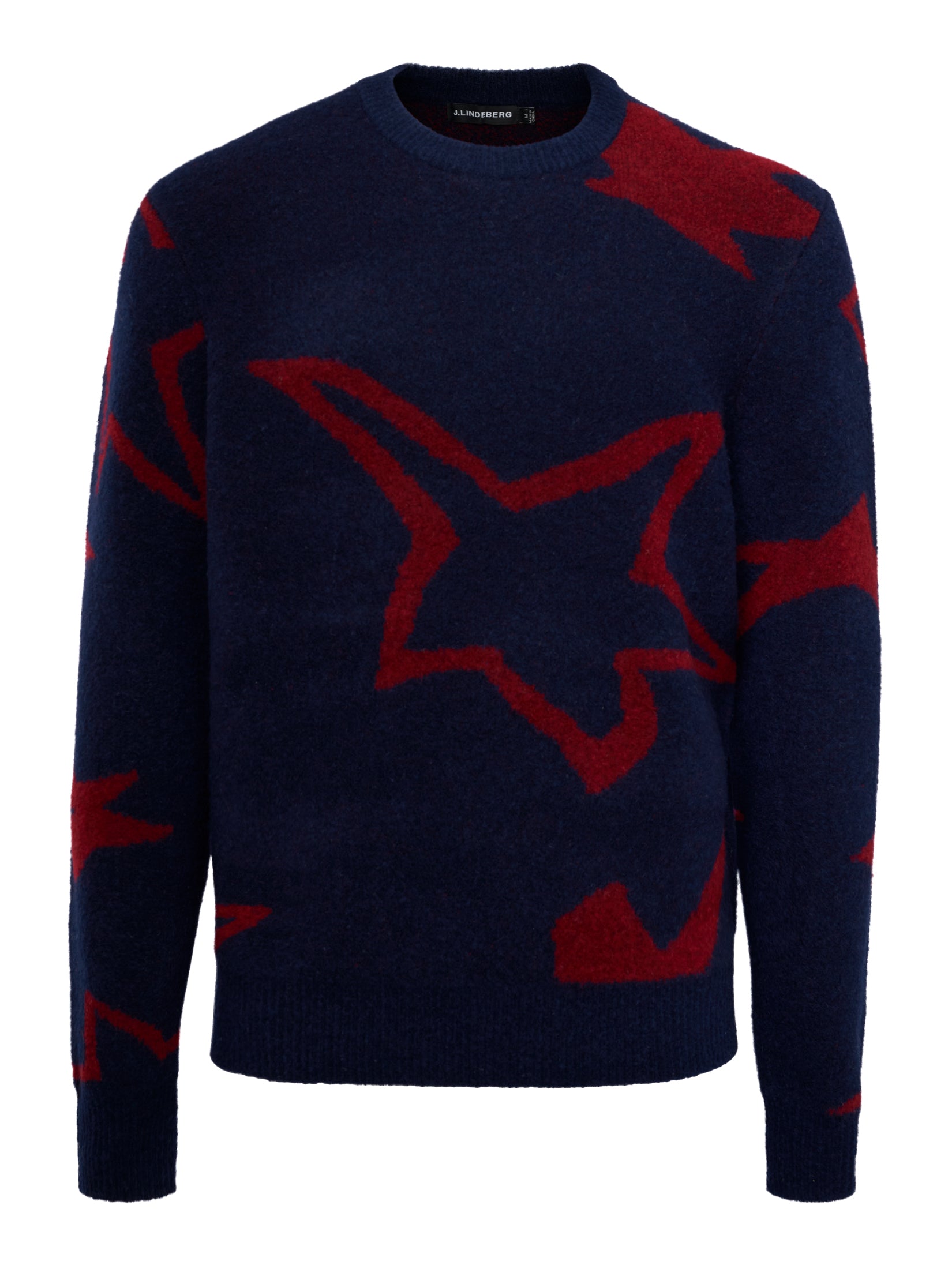 Glen Jacquard Sweater
