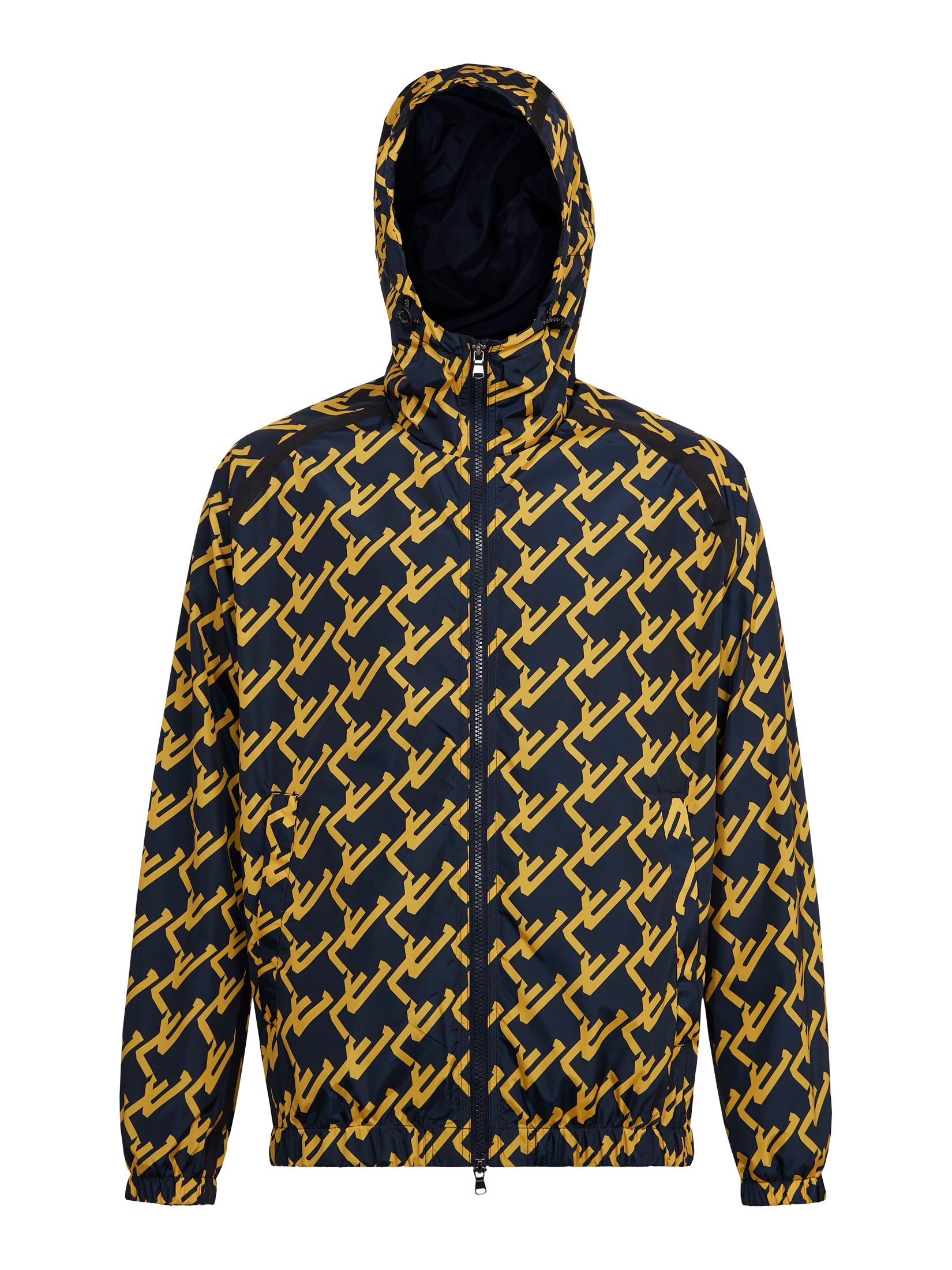 Trace Printed Wind Jacket