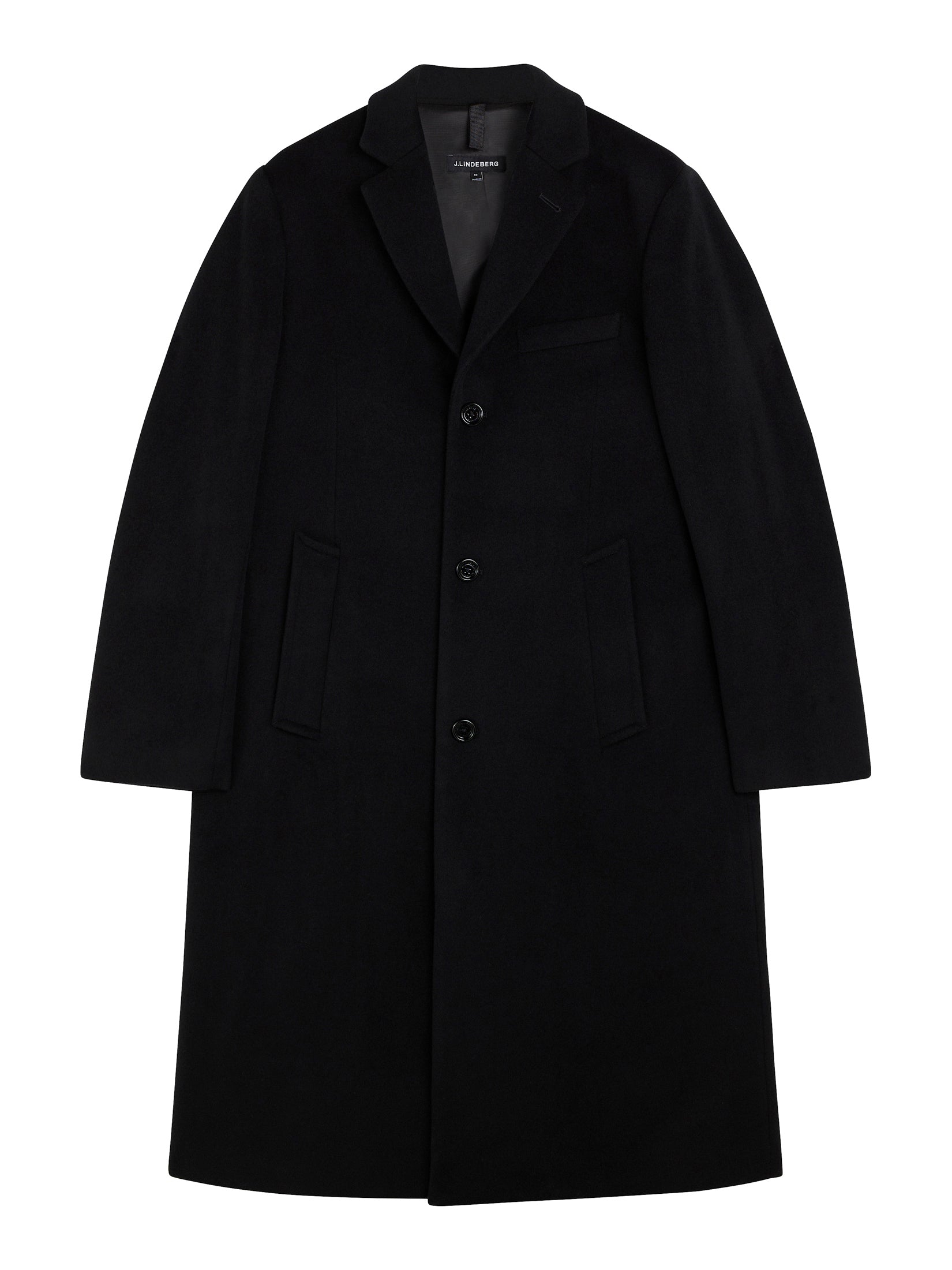 Burke Wool Cashmere Coat