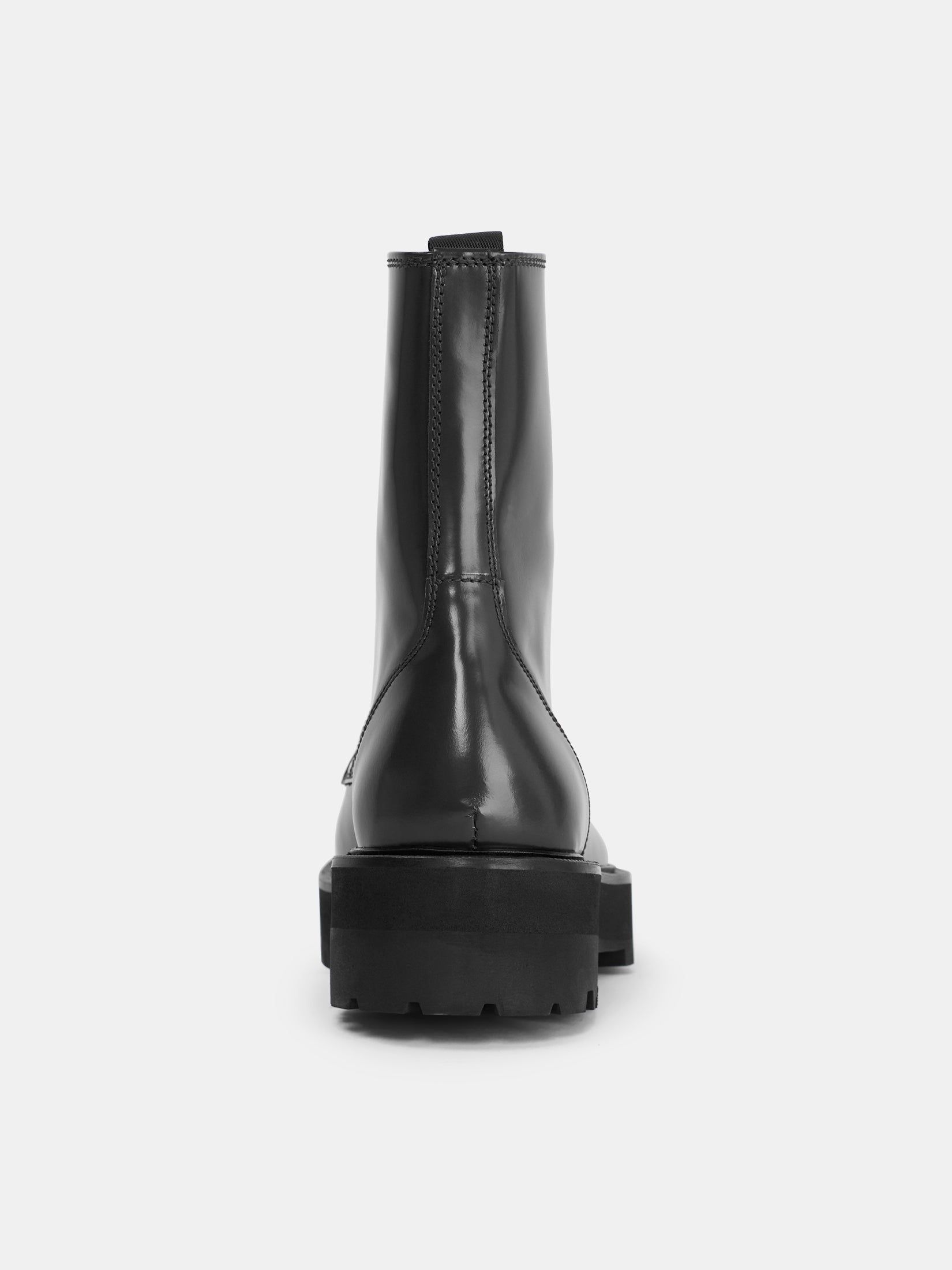 Rider Laced Leather Boots