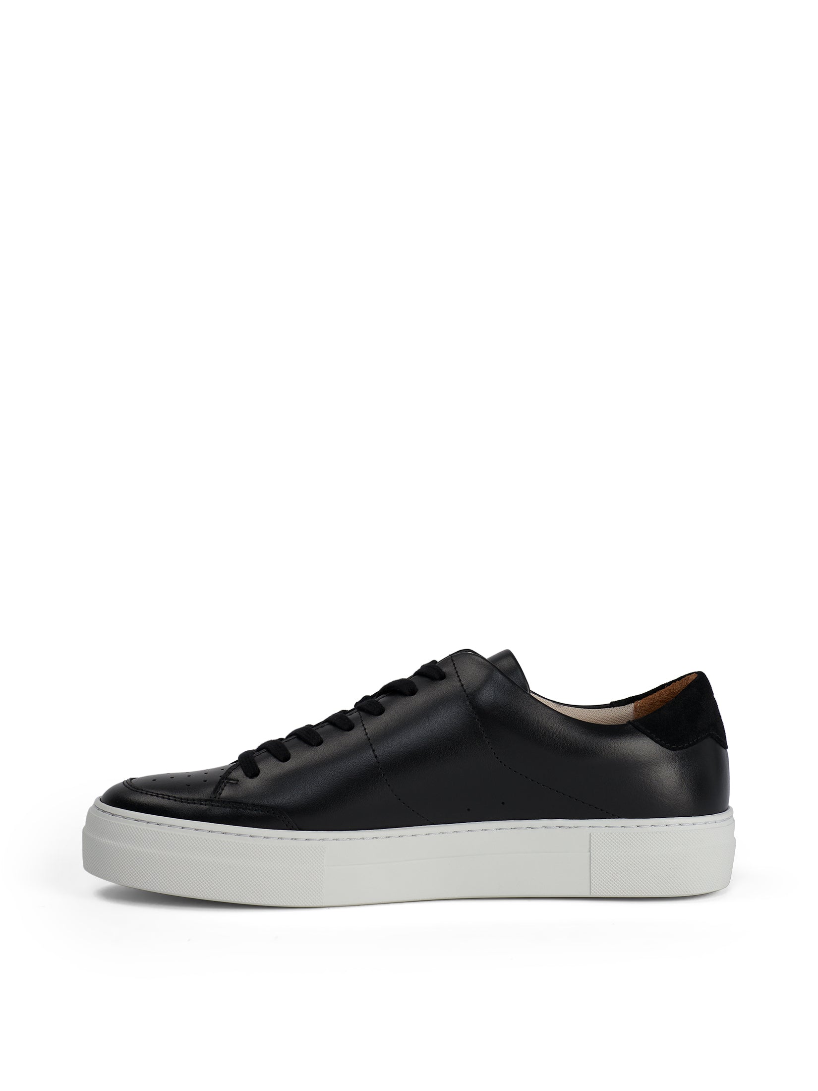 J.LINDEBERG Art Signature Leather Sneakers