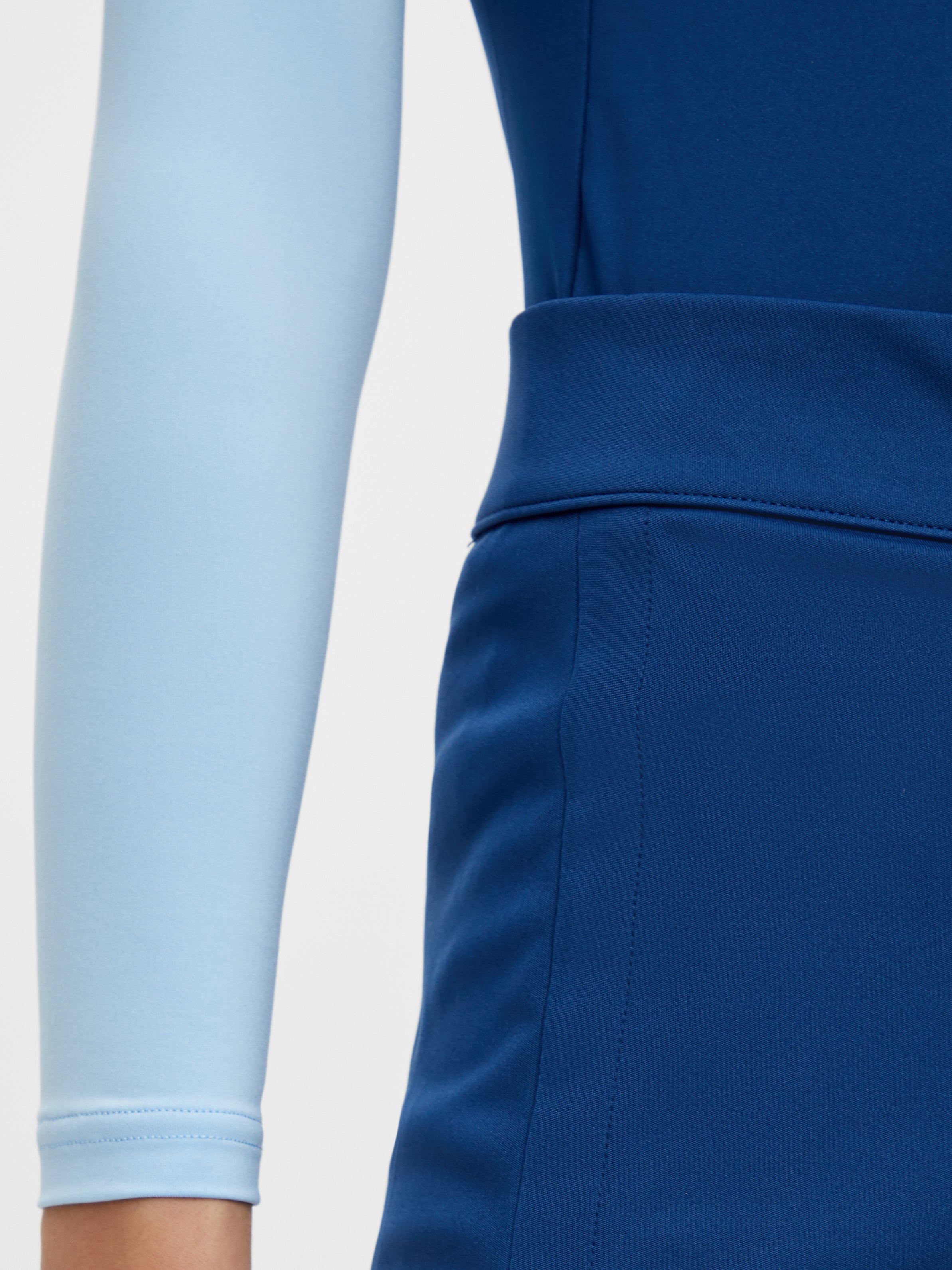 Amelie Mid-Length Golf Skirt Midnight Blue