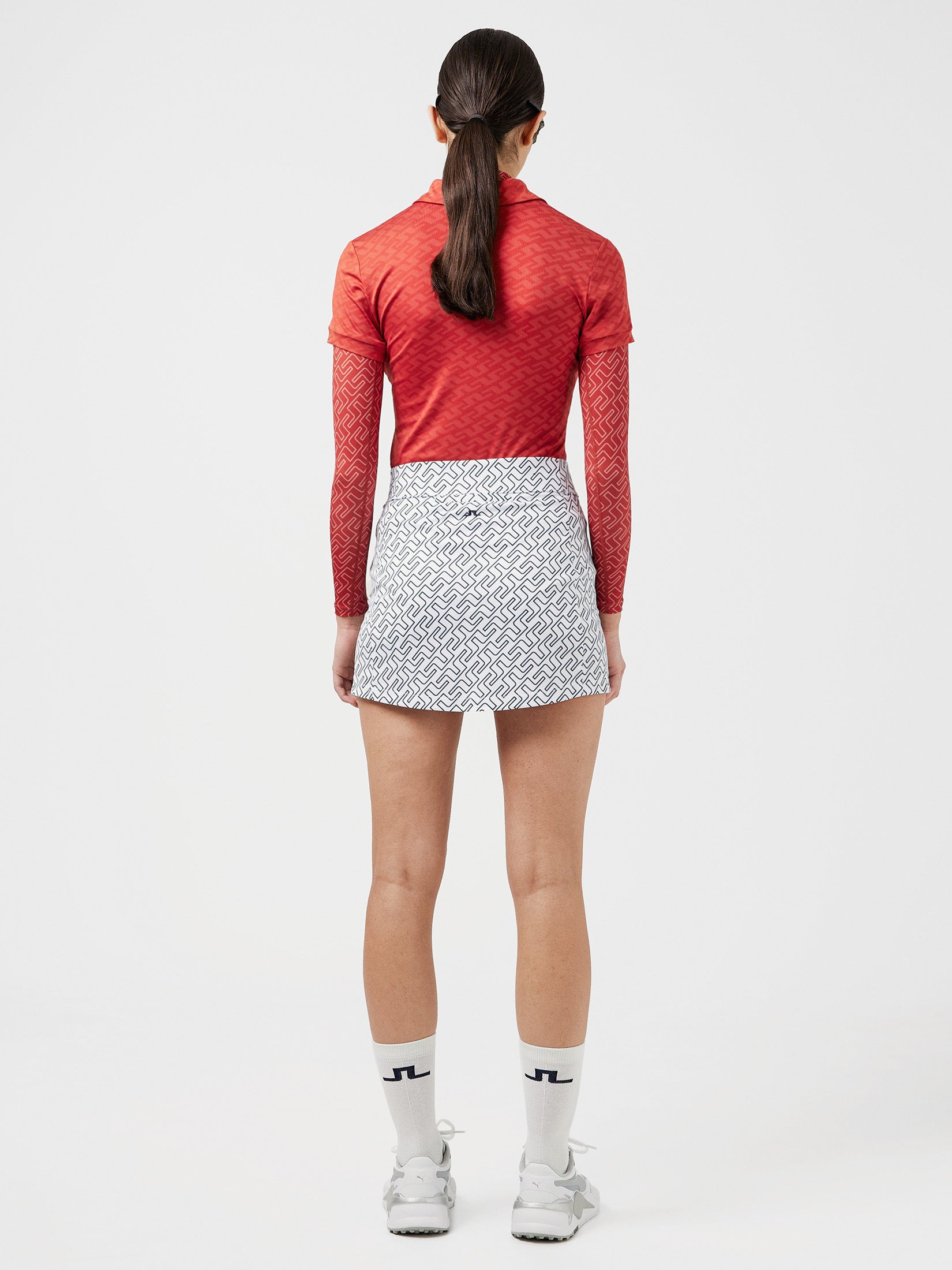 Amelie Print Golf Skirt