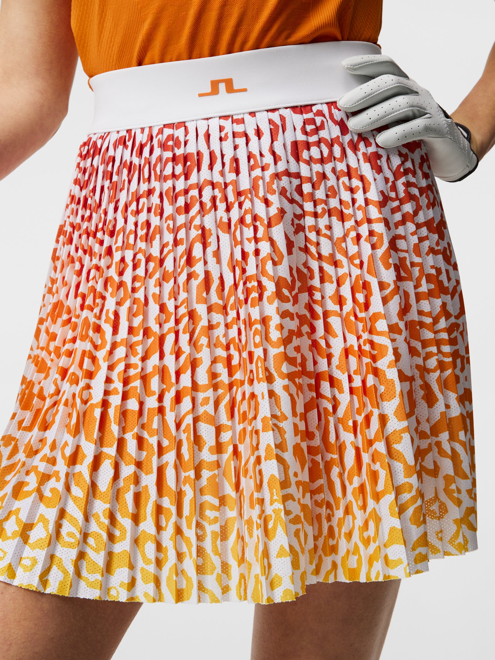 Binx Print Skirt